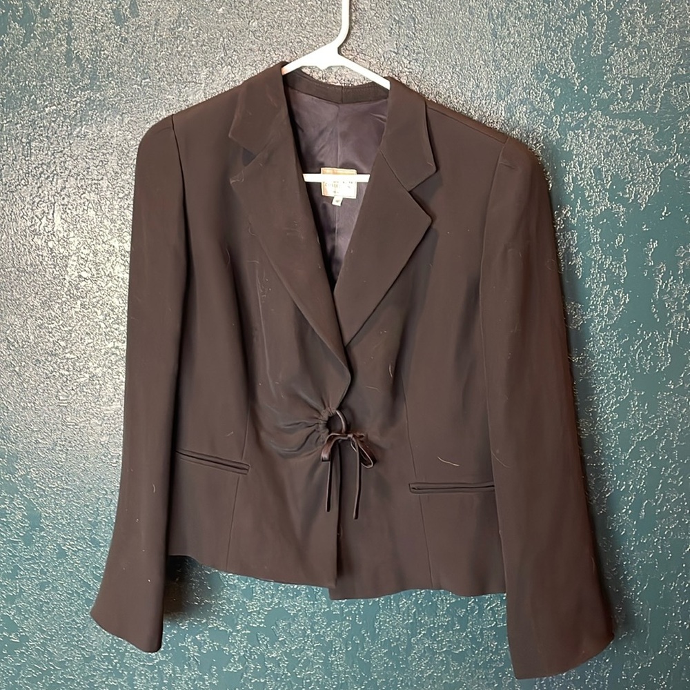Armani collezioni black blazer